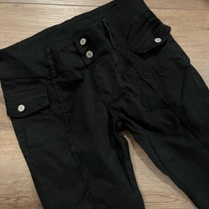 J. Galt Brandy Melville Flare Black Pants